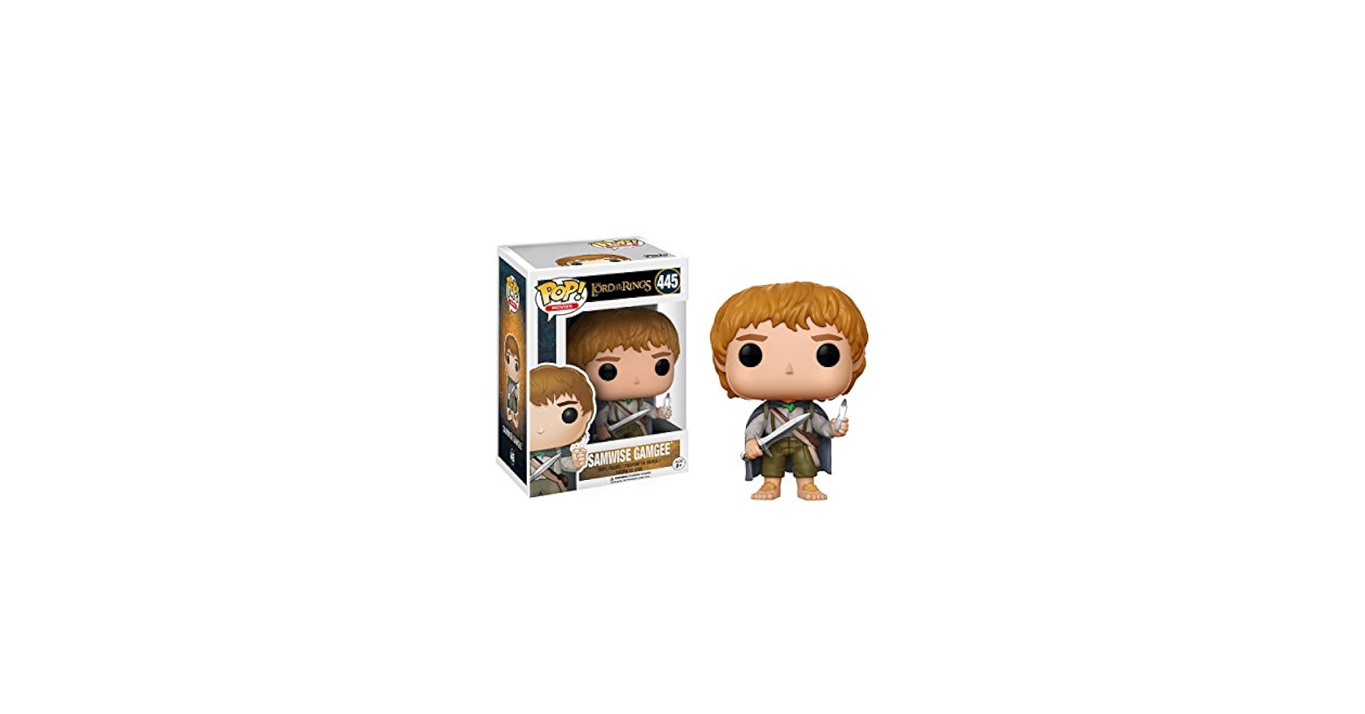 フィギュアLord of the Rings Funko pop!サム Amazon.com: Funko POP Movies The Lord of The Rings Samwise